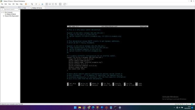 4 setting dhcp server on debian 11 смотреть онлайн