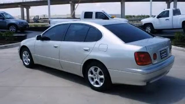 2002 Lexus GS 300 4DR SDN in Fort Worth, TX 76137 смотреть онлайн
