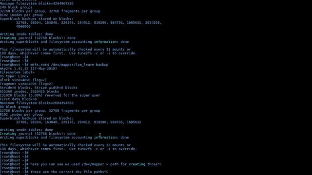 penguinbliss.com | lvcreate, lvreduce, lvextend up to ext4 filesystem смотреть онлайн