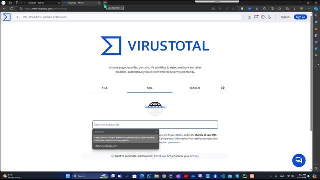 Detect & Remove Malware from any file ।। How to use virustotal ?? . #virustotal #removemalware смотреть онлайн