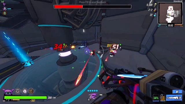 Roboquest Speedrun - Recon Standard S% 10:21 смотреть онлайн