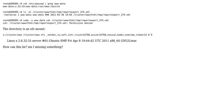 wrong "permission denied" in linux? (2 Solutions!!) смотреть онлайн