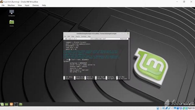 Configuring SAMBA using Ubuntu Linux смотреть онлайн