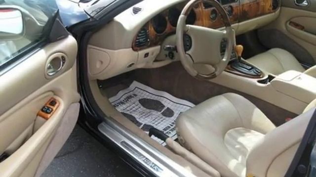 1998 Jaguar XK8 for sale in SANTA CRUZ, CA смотреть онлайн