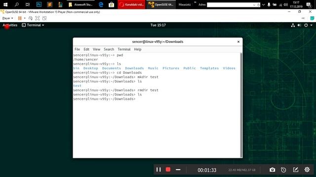 OPEN SUSE TERMİNAL KODLARI смотреть онлайн