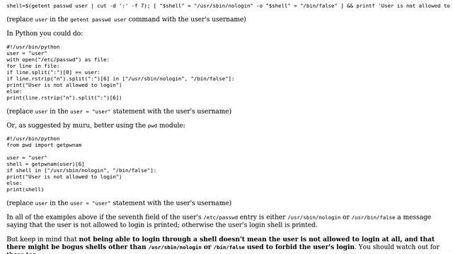 parsing `/etc/passwd` file to find users with Interactive shells (2 Solutions!!) смотреть онлайн