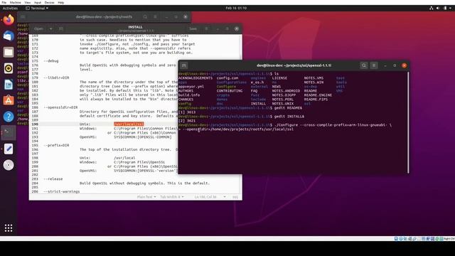 Cross-compile libraries on Linux - part 2 of 2 смотреть онлайн