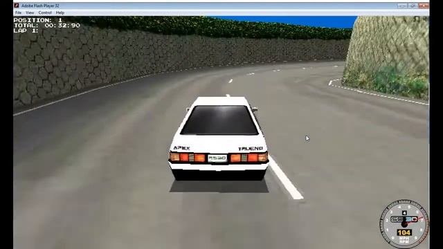 Super Drift 3D(Part 1) смотреть онлайн
