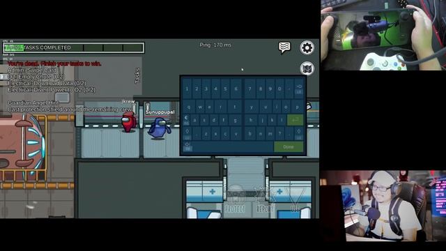 Among Us Steam Deck Playable At 4K 60FPS Windows 11? Do Your Task But There Is A Killer On The Loos смотреть онлайн