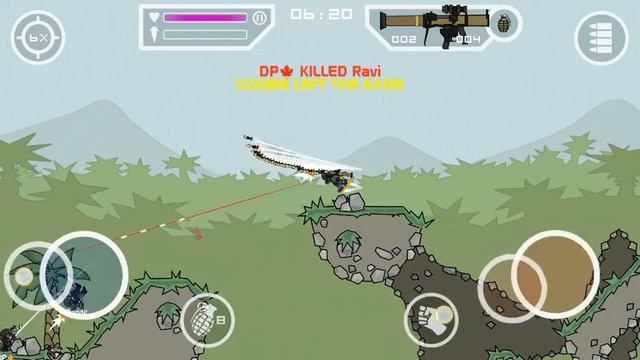 Mini Militia MEGA MOD APK 4.2.8|| смотреть онлайн