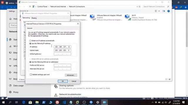 Access Mikrotik OS outside of VMware Workstation Via Winbox смотреть онлайн