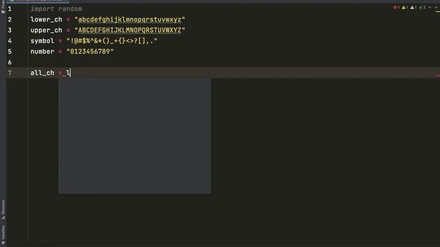 Random Password Generator with 10 Lines of Code using Python смотреть онлайн