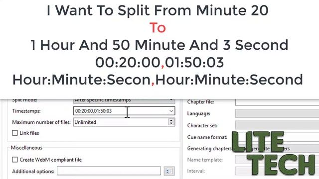 طريقة قص مقاطع الفيديو How To Split Any Video Type In 1 Minute Using MKVToolNix смотреть онлайн