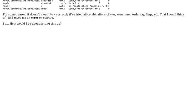 How do I load Ubuntu into RAM and boot from it? (2 Solutions!!) смотреть онлайн