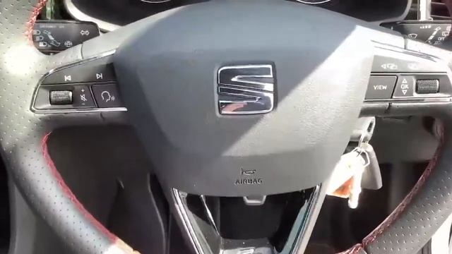 YX69NHO - SEAT Ateca 1.5 Tsi Evo Fr SUV 5dr Petrol Manual (s/s) (150 Ps) смотреть онлайн