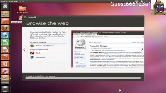Ubuntu 10.04 to Ubuntu 12.10 (timelapse) смотреть онлайн