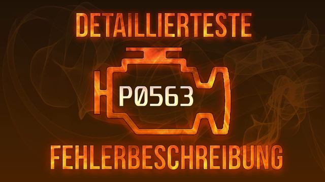 P0563 Detaillierteste Fehlerbeschreibung