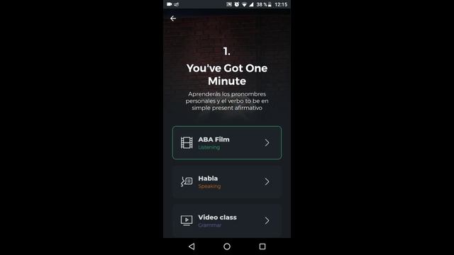 Descargar ABA-ENGLISH PREMIUM APK GRATIS ANDROID ÚLTIMA VERSIÓN APP PARA APRENDER INGLÉS смотреть онлайн