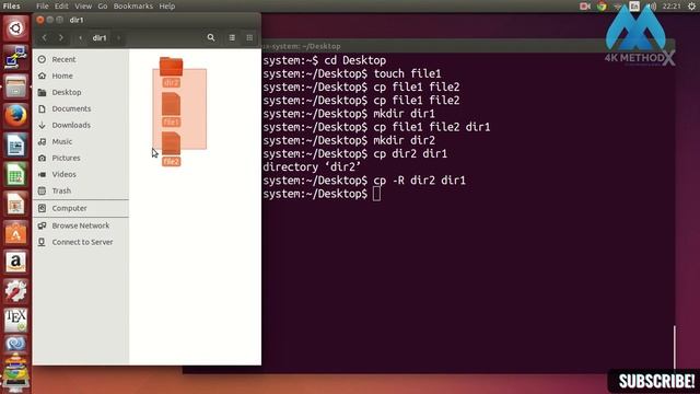 How to Copy Files Using the cp Command #13 смотреть онлайн