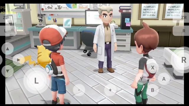 Pokemon let's go Pikachu Android Episode 01 | Pikachu is lub ❤️ смотреть онлайн