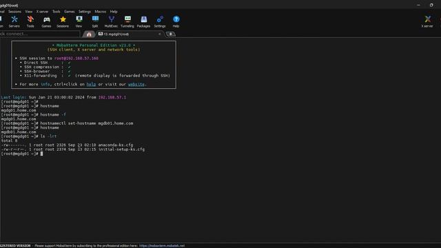 How to Change Unix operating system hostname смотреть онлайн