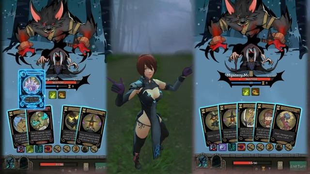[Night of the full moon] Mystery ean hard mode смотреть онлайн