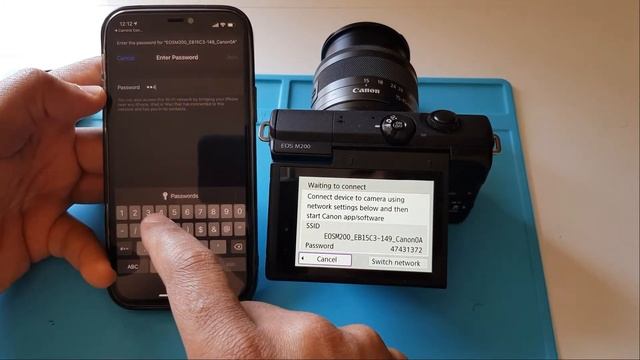 Remote Control your CANON DSRL Camera with IOS ANDROID M200 смотреть онлайн