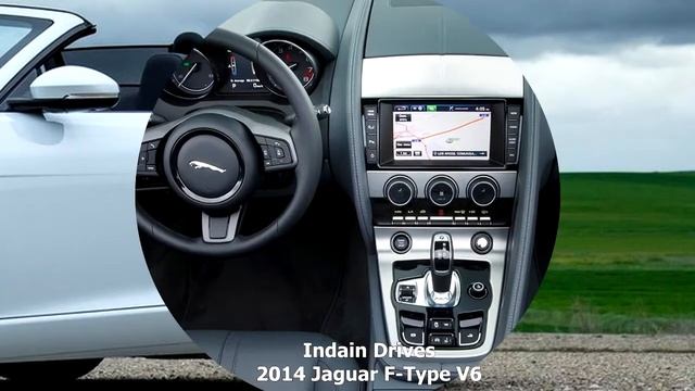 2014 Jaguar F-Type V6 - First Look смотреть онлайн