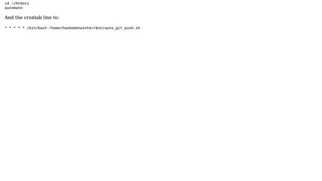 Shell script works directly, but has a syntax error via crontab (3 Solutions!!) смотреть онлайн