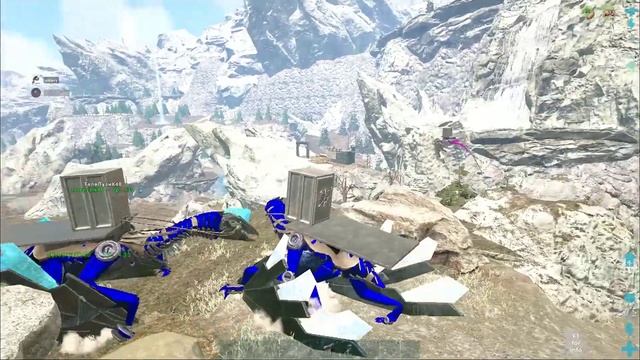 ARK Genesis Рейд Magmasaur ГЕНЕЗИС #1 смотреть онлайн