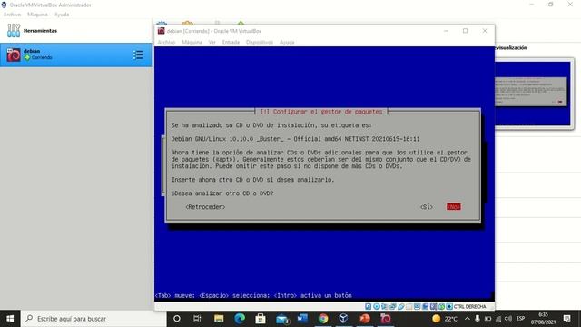 instalación de debían consola смотреть онлайн