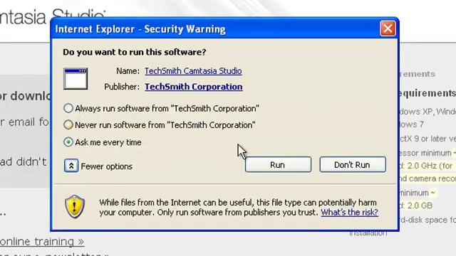 Hoe installeer ik Camtasia Studio 6 Trial op Windows xp смотреть онлайн