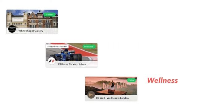 Calio - Calendar app - Short intro смотреть онлайн