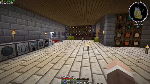 FTB Ultimate 1.4.7 Episode 17 Apple Juice Production смотреть онлайн
