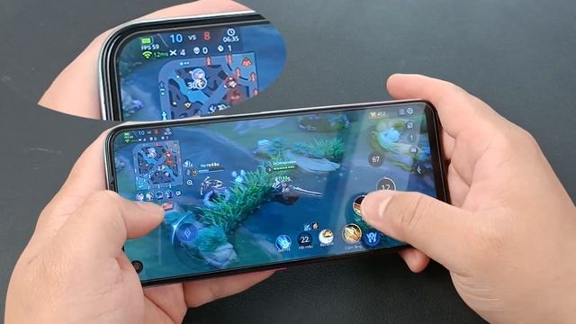 TEST GAME OPPO A73 5G Mua Shopee 1tr4: CẤU HÌNH KHỦNG, DIMEN 720, 90HZ, GAME MƯỢT...