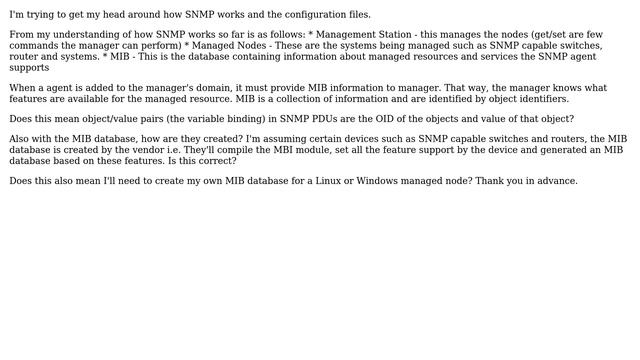 DevOps & SysAdmins: Understanding SNMP and the configuration file смотреть онлайн