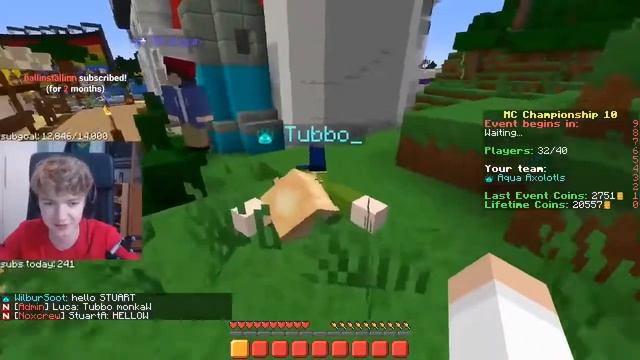 My Favourite Tubbo Moments Part 1 смотреть онлайн