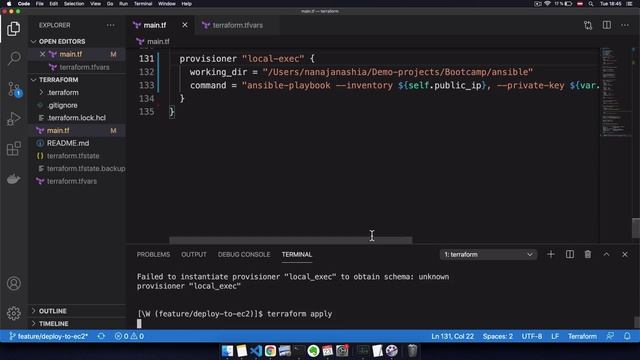 241. 19 - Project Terraform & Ansible - 599K смотреть онлайн