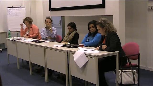 Youth and children in the Arab world and the EU (19 Oct 2012 part 5) смотреть онлайн
