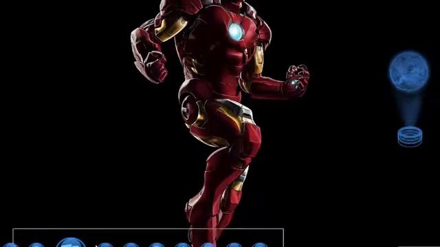 How to make a Iron Man 3D Desktop in Windows 7/8/10 смотреть онлайн
