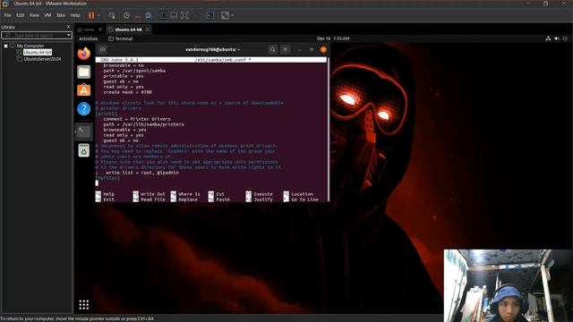 Laboratory Exercise 07. File Server Using Ubuntu Desktop [Tomboc, Angelo G.] смотреть онлайн