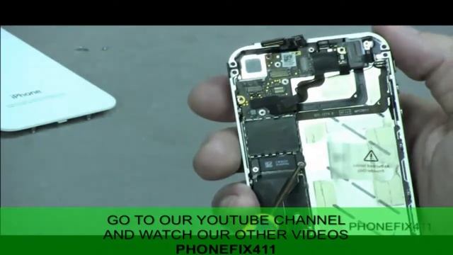 iPhone 4 CDMA Disassemble - Do It Yourself смотреть онлайн