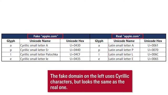Security Issues - Domain Spoofing Attacks смотреть онлайн