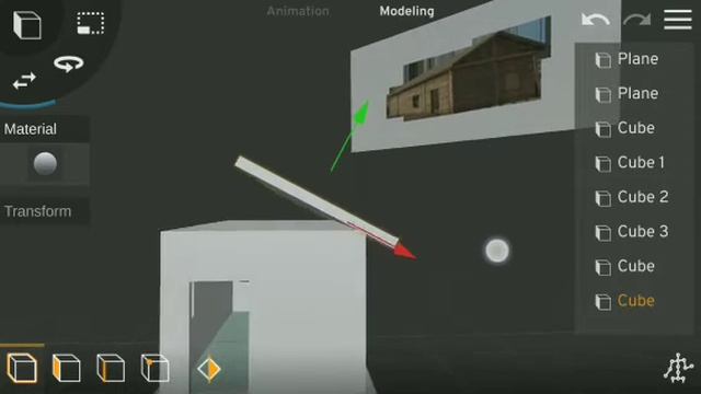 How to create free fire house in Prisma 3D || Prisma 3D hindi tutorial || black youtuber смотреть онлайн