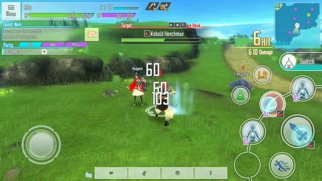 Melhor Jogo de Sword Art Online para Android!! SAO Integral Factor [+Download!] смотреть онлайн