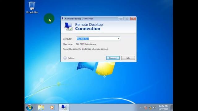 How to connect Remote desktop connection between two windows (Hindi) смотреть онлайн