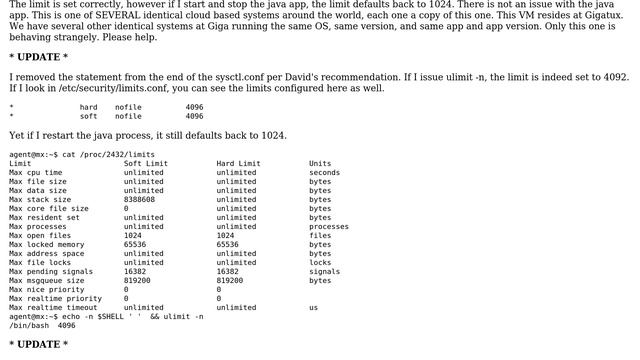 DevOps & SysAdmins: Max file descriptor limit not sticking (2 Solutions!!) смотреть онлайн