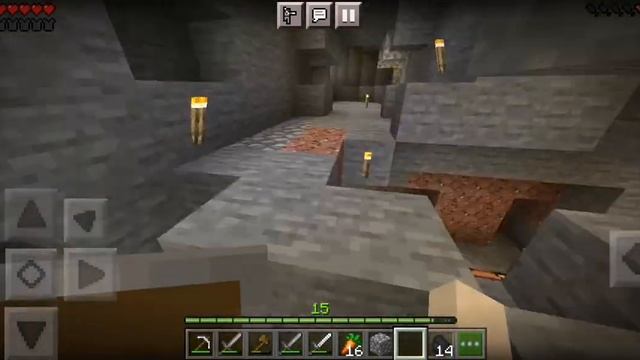 Lets-play Minecraft Pe 1.16.0 - Серия 4 (Алмазы) смотреть онлайн