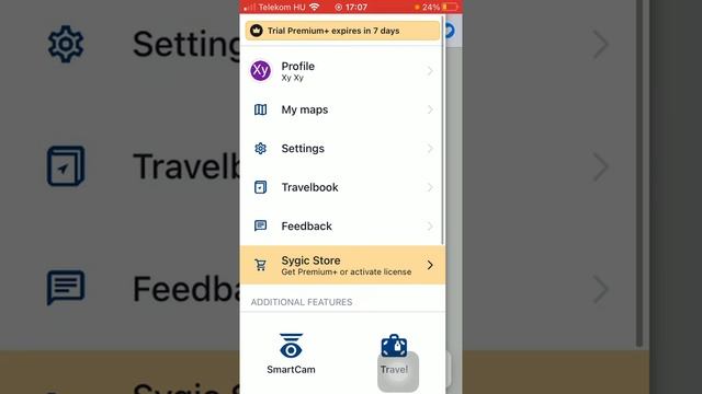 How to display compass on map on Sygic GPS? смотреть онлайн
