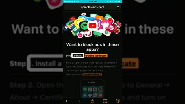 تطبيق Adblock لحجب جميع الإعلانات على الآيفون смотреть онлайн